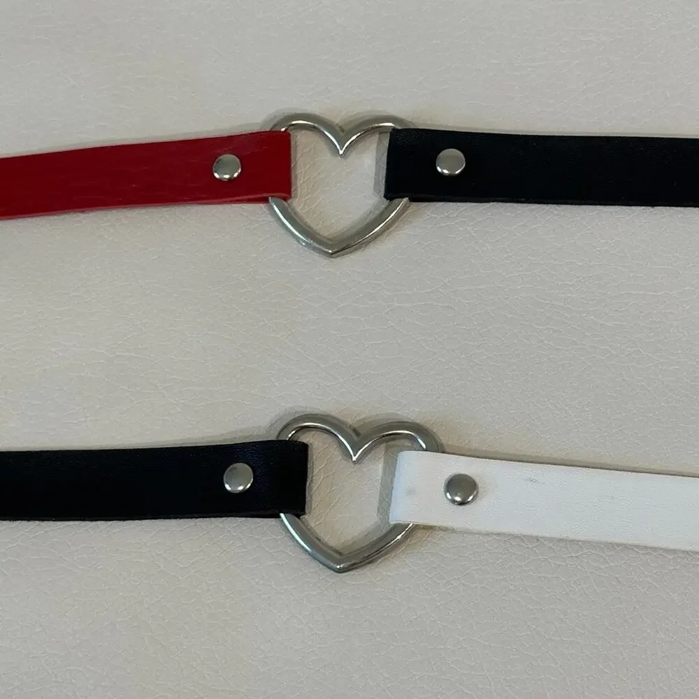 Heart Choker Necklaces Bundle